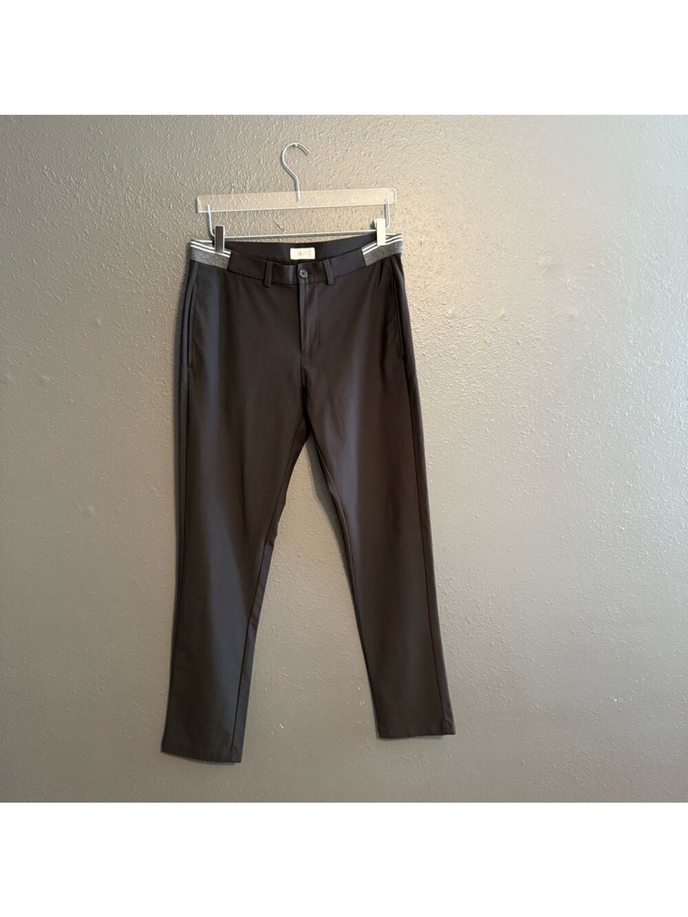 NHP Black Travelers Pants Size 32